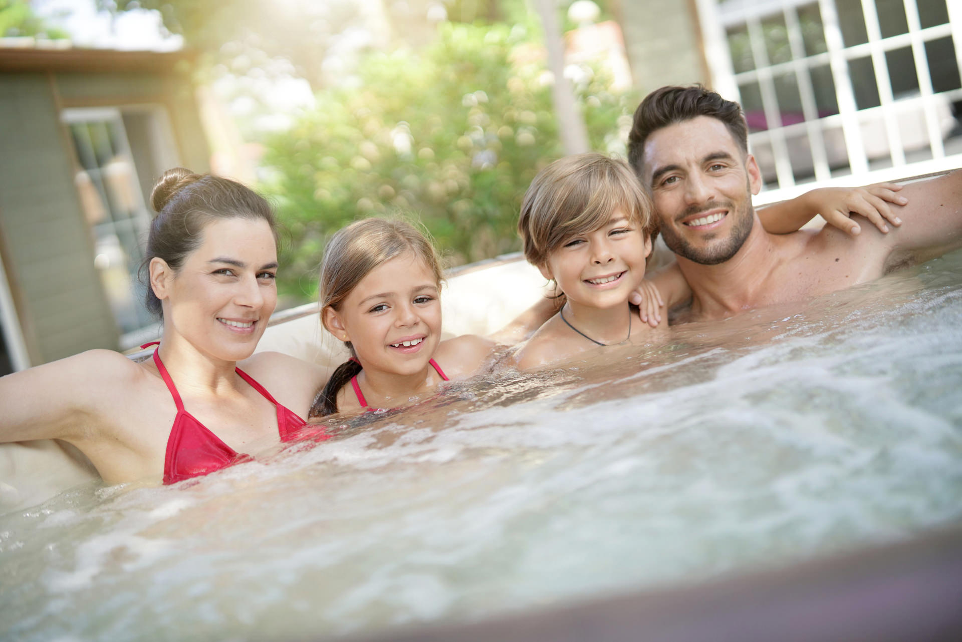 Garden Hot Tubs for Surrey Homeowners